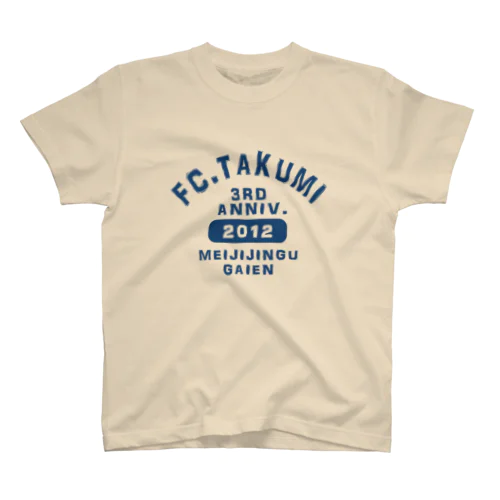 TAKUMI ANNIV. スタンダードTシャツ