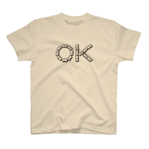 OK?NO? スタンダードTシャツ