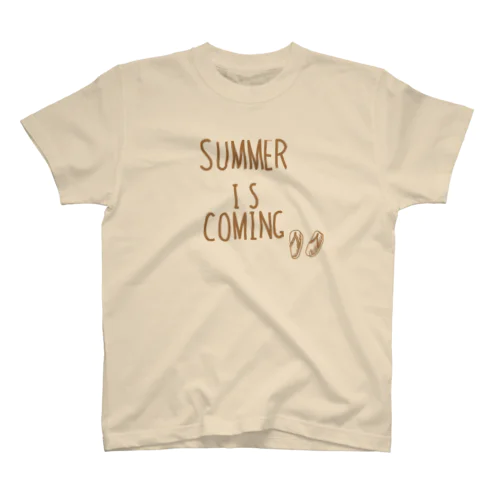 Summer is coming スタンダードTシャツ