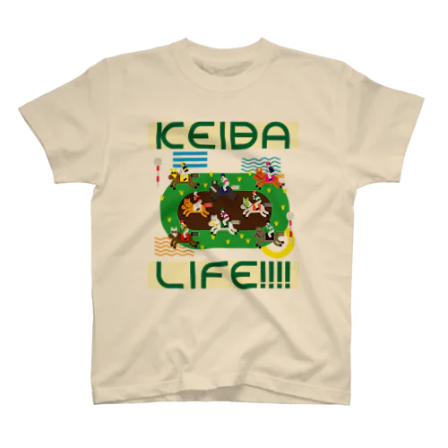 KEIBA LIFE!!!! Regular Fit T-Shirt