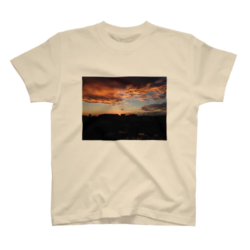 夕焼け Regular Fit T-Shirt