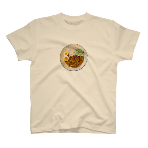 朝カレーハムキャベツ スタンダードTシャツ