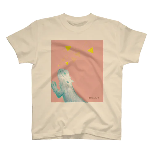 フトアゴヒゲトカゲ Regular Fit T-Shirt