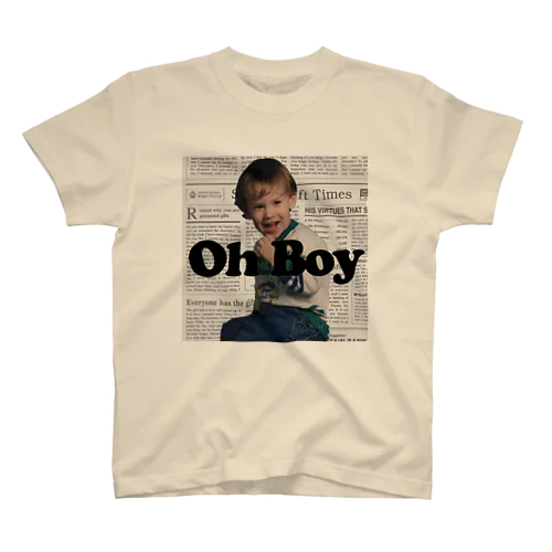 Oh Boy スタンダードTシャツ