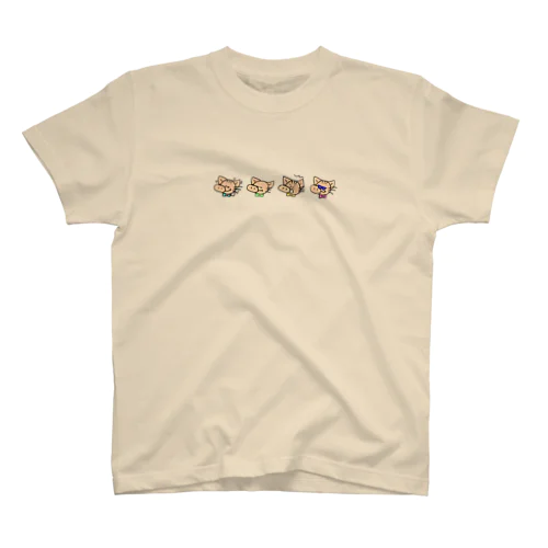 ４匹の子豚ちゃん Regular Fit T-Shirt