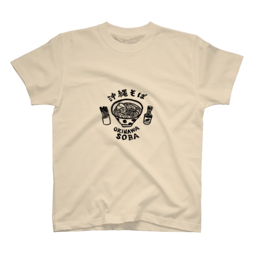 沖縄そばBK Regular Fit T-Shirt