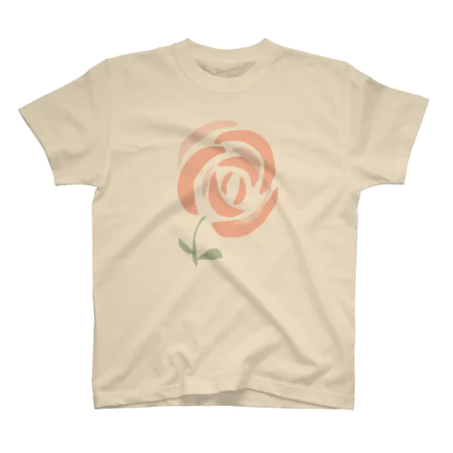 rose Regular Fit T-Shirt