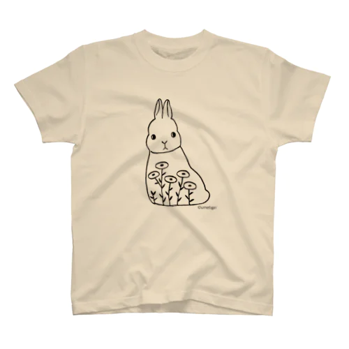 おはなとうさぎ Regular Fit T-Shirt