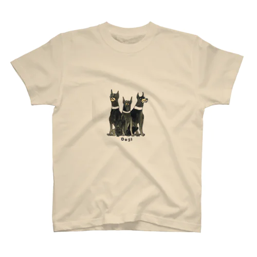dogs スタンダードTシャツ
