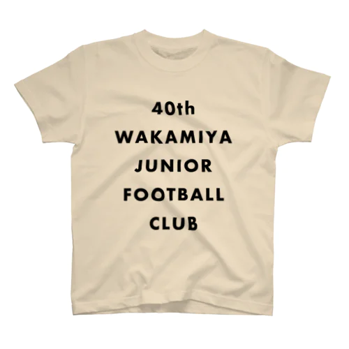 wjfcグッズ スタンダードTシャツ