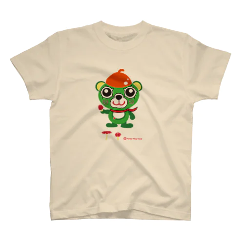 大崎一番太郎（丸与POP風味MARK２） スタンダードTシャツ