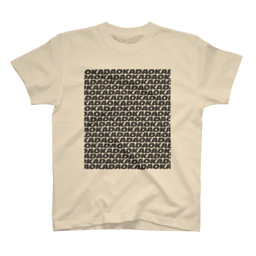 OKADAの大群 Regular Fit T-Shirt