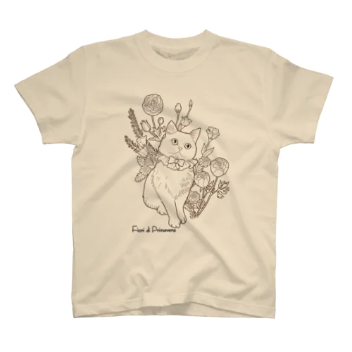 Fiori di Primaveraシンプルvr. スタンダードTシャツ