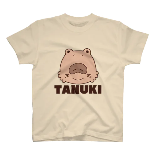 なごむぜ！タヌキさん スタンダードTシャツ