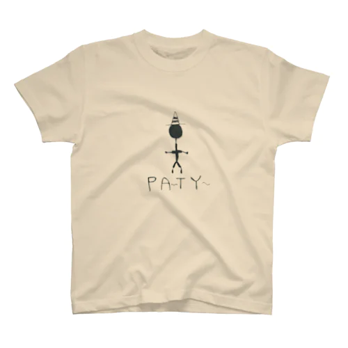 Pa～ty～ Regular Fit T-Shirt