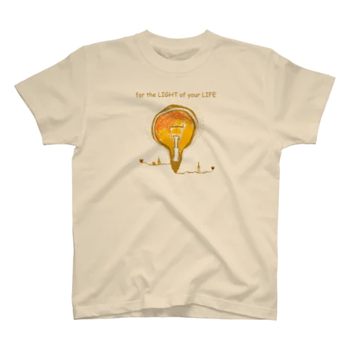 for the LIGHT of your LIFE スタンダードTシャツ