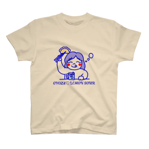 GYOZA♡LEMON SOUR 티셔츠