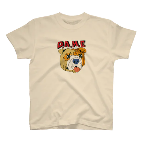 DAME DOG スタンダードTシャツ