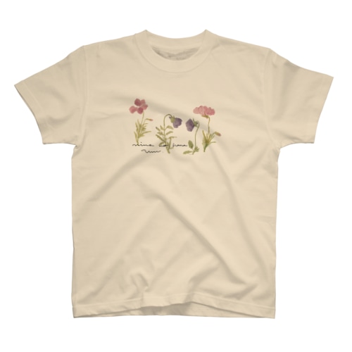 庭の花 Regular Fit T-Shirt