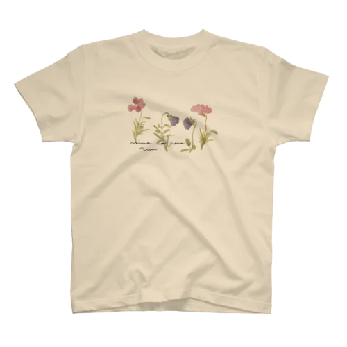 庭の花 スタンダードTシャツ