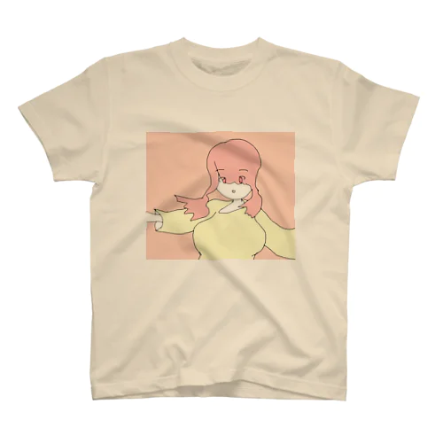 ナウ・ガール５３ Regular Fit T-Shirt