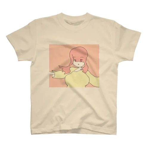 ナウ・ガール５３ スタンダードTシャツ