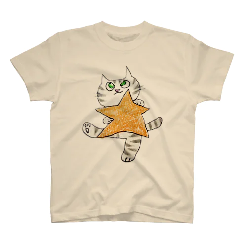 キジトラちゃん Regular Fit T-Shirt