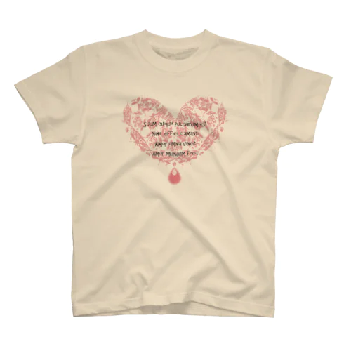 Amor スタンダードTシャツ