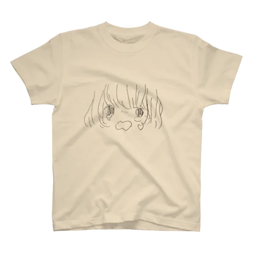 一緒に泣こうよ スタンダードTシャツ