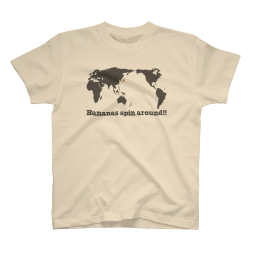 WorldMapＴシャツ スタンダードTシャツ