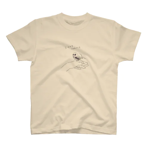 小鳥とSTAYHOME Regular Fit T-Shirt