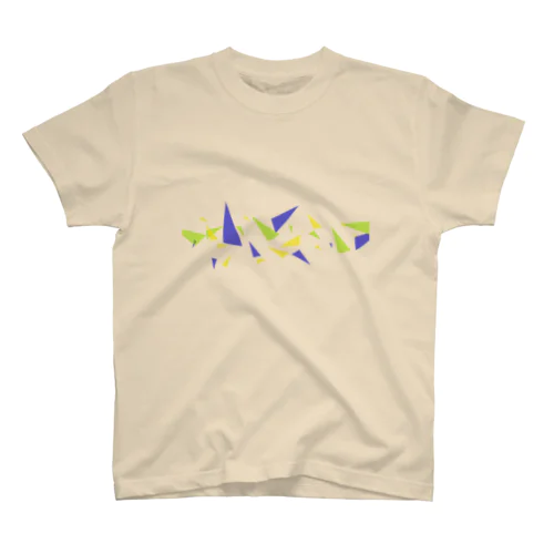 三角 Regular Fit T-Shirt