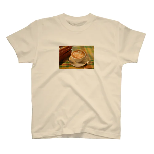 カフェモカ スタンダードTシャツ