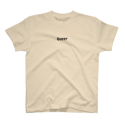 Queer(クィア) Regular Fit T-Shirt