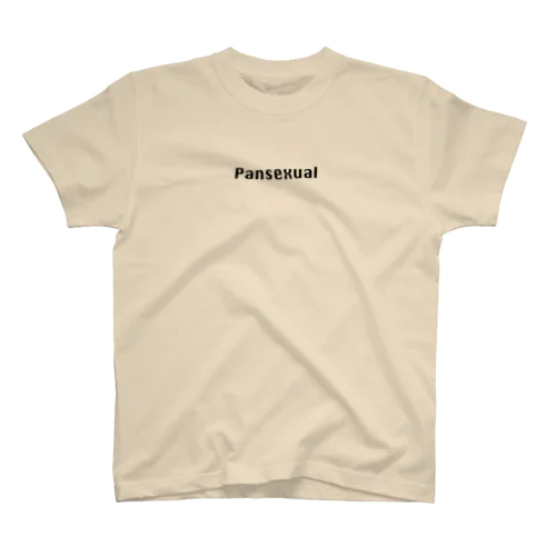 Pansexual(パンセクシャル) スタンダードTシャツ