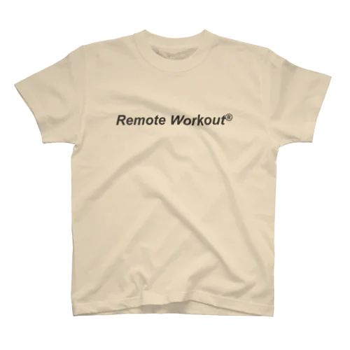 Remote Workout Regular Fit T-Shirt