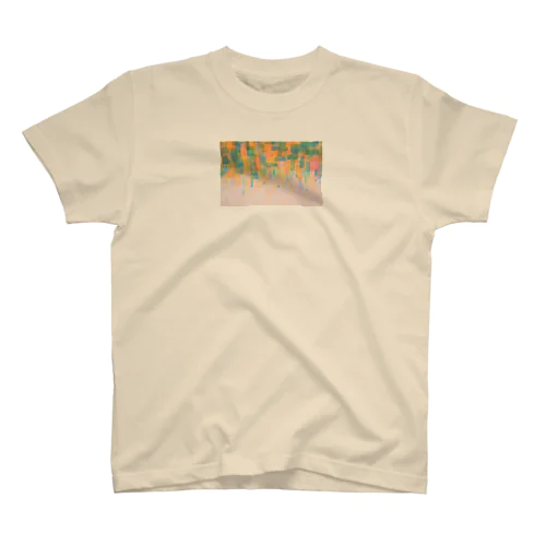 color formed 2 ☆ 色のしぐさ Regular Fit T-Shirt