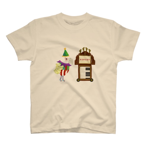 ROBOBO 紙芝居屋さん Regular Fit T-Shirt
