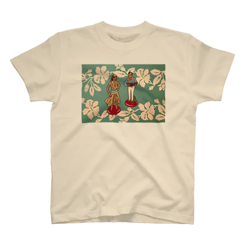 Hawaii “Hula Dancers” スタンダードTシャツ