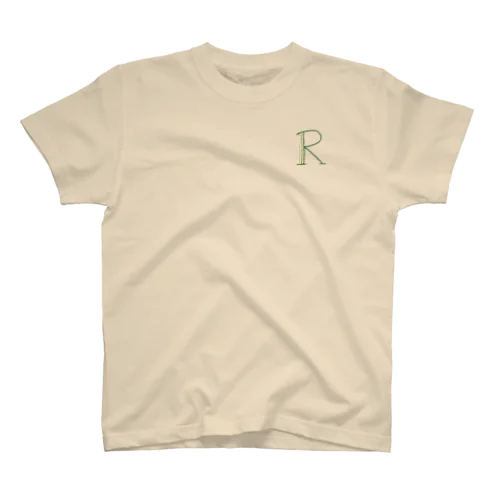 embroideryprint_R スタンダードTシャツ