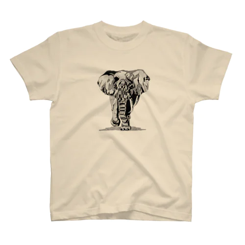 elephant スタンダードTシャツ