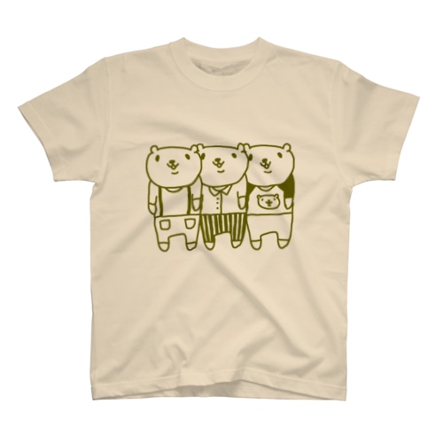 スリーベアー Regular Fit T-Shirt