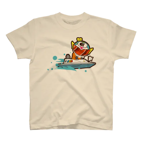 ぷくたん・競艇 スタンダードTシャツ