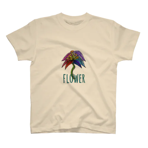 FLOWER Regular Fit T-Shirt