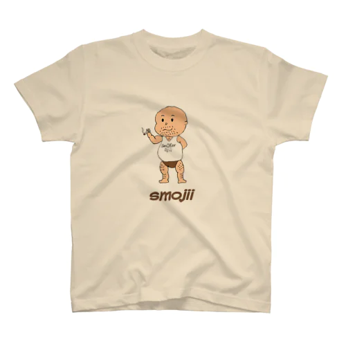 スモおじぃ Regular Fit T-Shirt