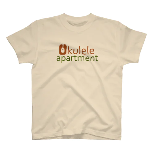 ukulele apartment logo スタンダードTシャツ