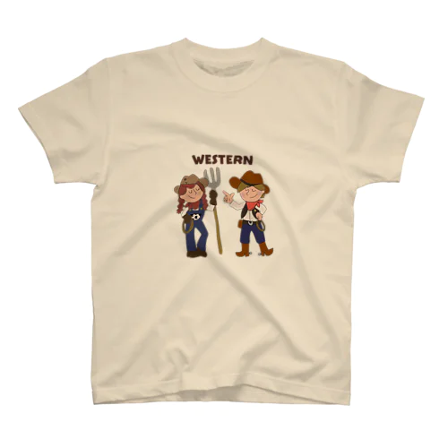 western brothers☆ スタンダードTシャツ