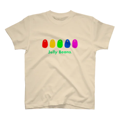 Jelly Beans. Regular Fit T-Shirt