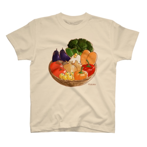 有機野菜とりセット Regular Fit T-Shirt