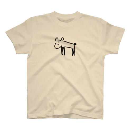５秒で描いたクマ スタンダードTシャツ